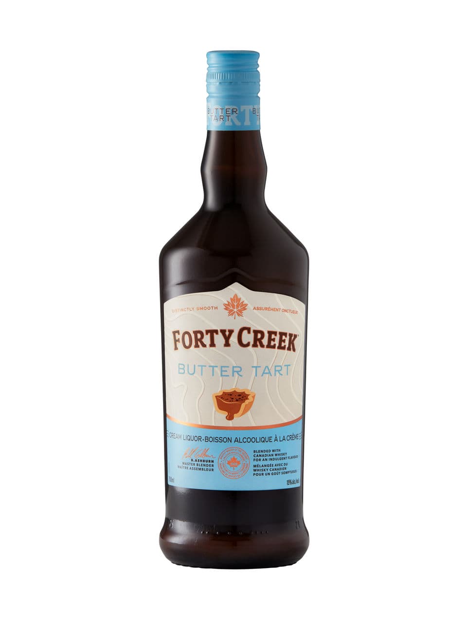 FORTY CREEK BUTTER TART CREAM 750mL - 42190 - The LB Liquor in Estevan and Weyburn, Saskatchewan