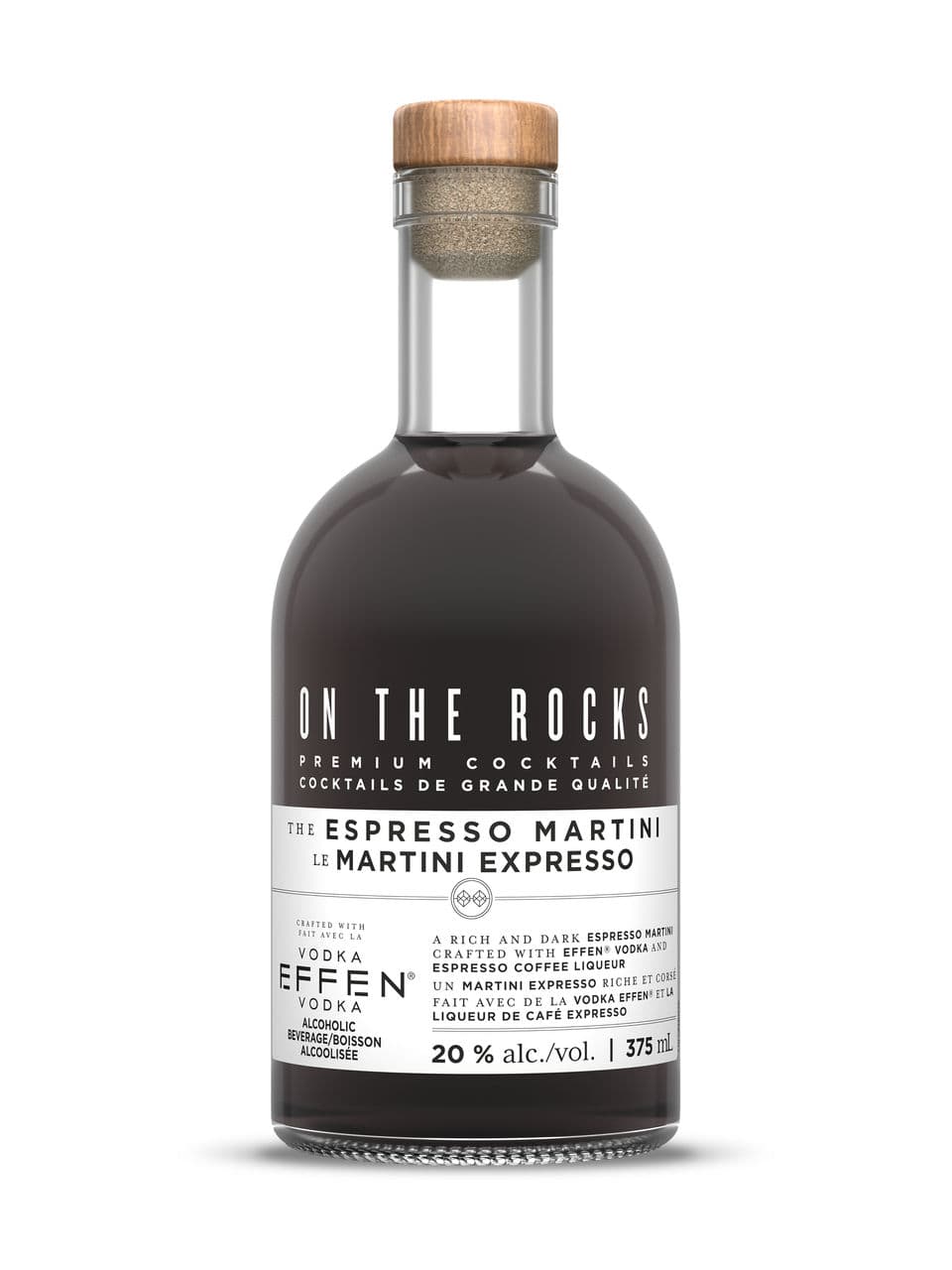 ON THE ROCKS ESPRESSO MARTINI 375ml - 39768 - The LB Liquor in Estevan and Weyburn, Saskatchewan