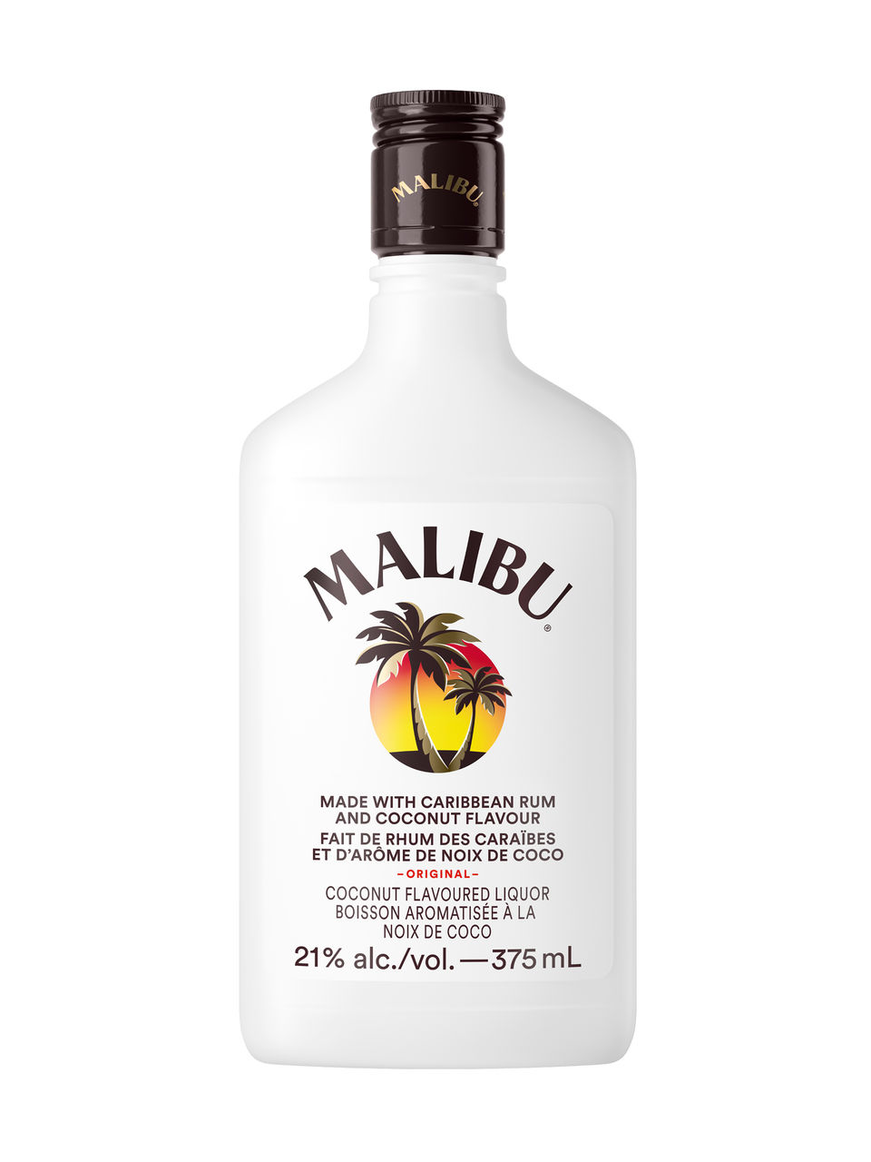 MALIBU COCONUT RUM 375mL - 2434 - The LB Liquor in Estevan and Weyburn, Saskatchewan