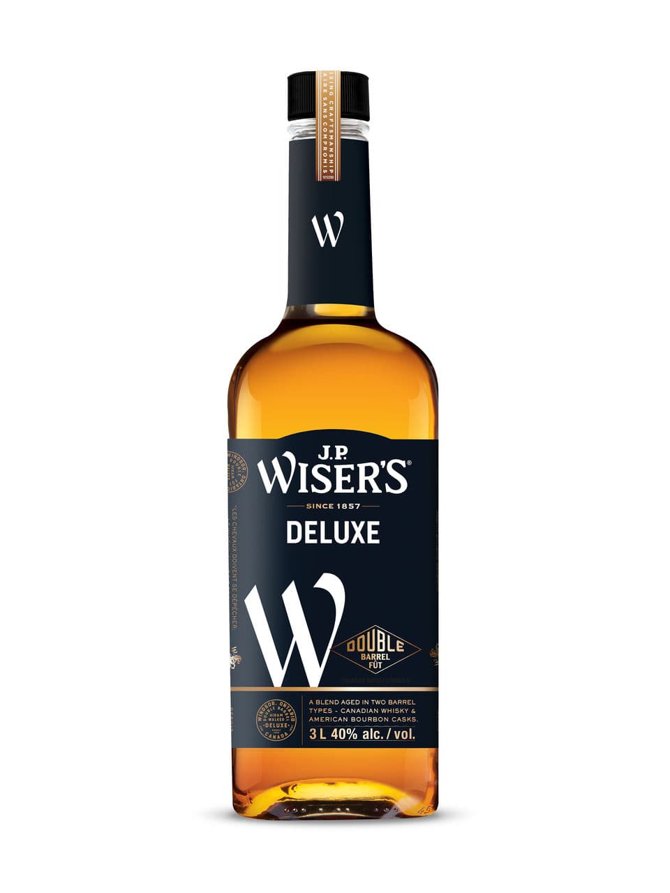 J.P. WISER'S DELUXE 3000mL - 5213 - The LB Liquor in Estevan and Weyburn, Saskatchewan